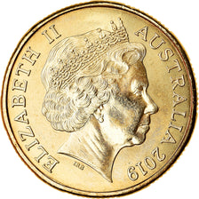 Coin, Australia, Dollar, 2019, Chasse aux pièces  -  Lettre A, MS(65-70)