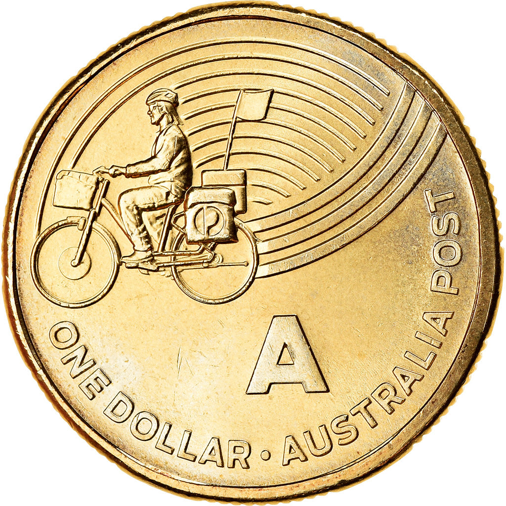 Coin, Australia, Dollar, 2019, Chasse aux pièces  -  Lettre A, MS(65-70)
