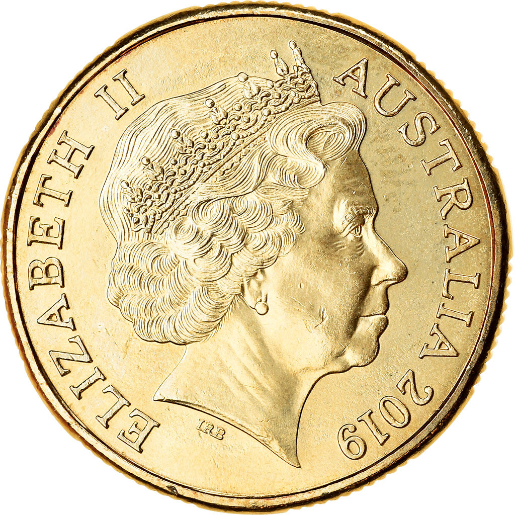 Coin, Australia, Dollar, 2019, Chasse aux pièces  -  Lettre B, MS(65-70)