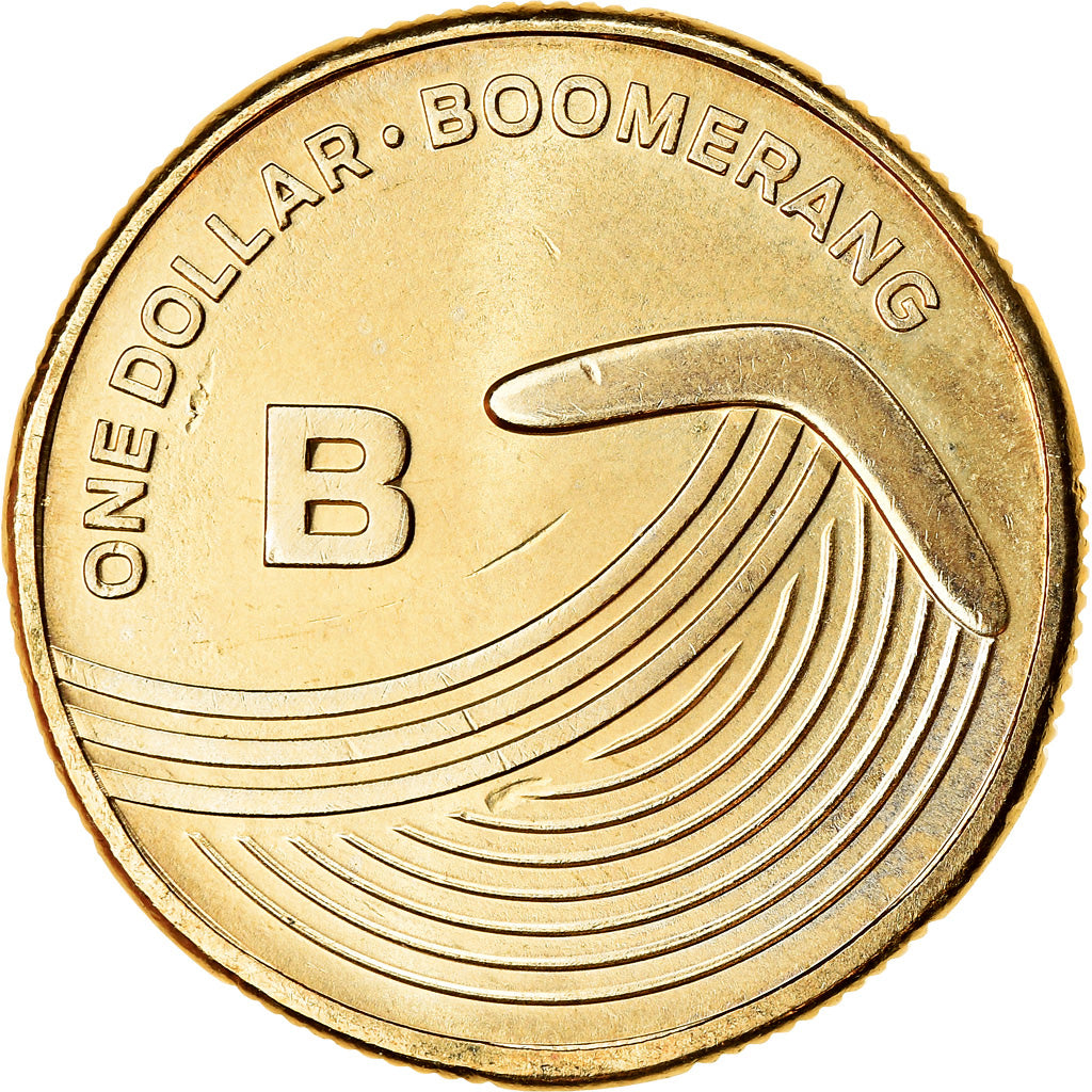 Coin, Australia, Dollar, 2019, Chasse aux pièces  -  Lettre B, MS(65-70)