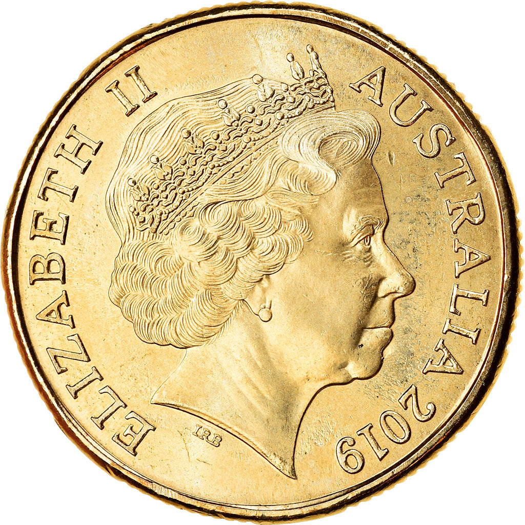 Coin, Australia, Dollar, 2019, Chasse aux pièces  -  Lettre C, MS(65-70)
