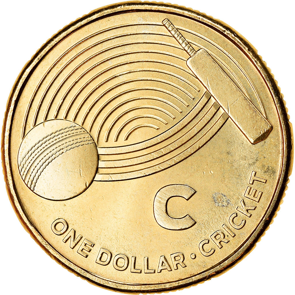 Coin, Australia, Dollar, 2019, Chasse aux pièces  -  Lettre C, MS(65-70)