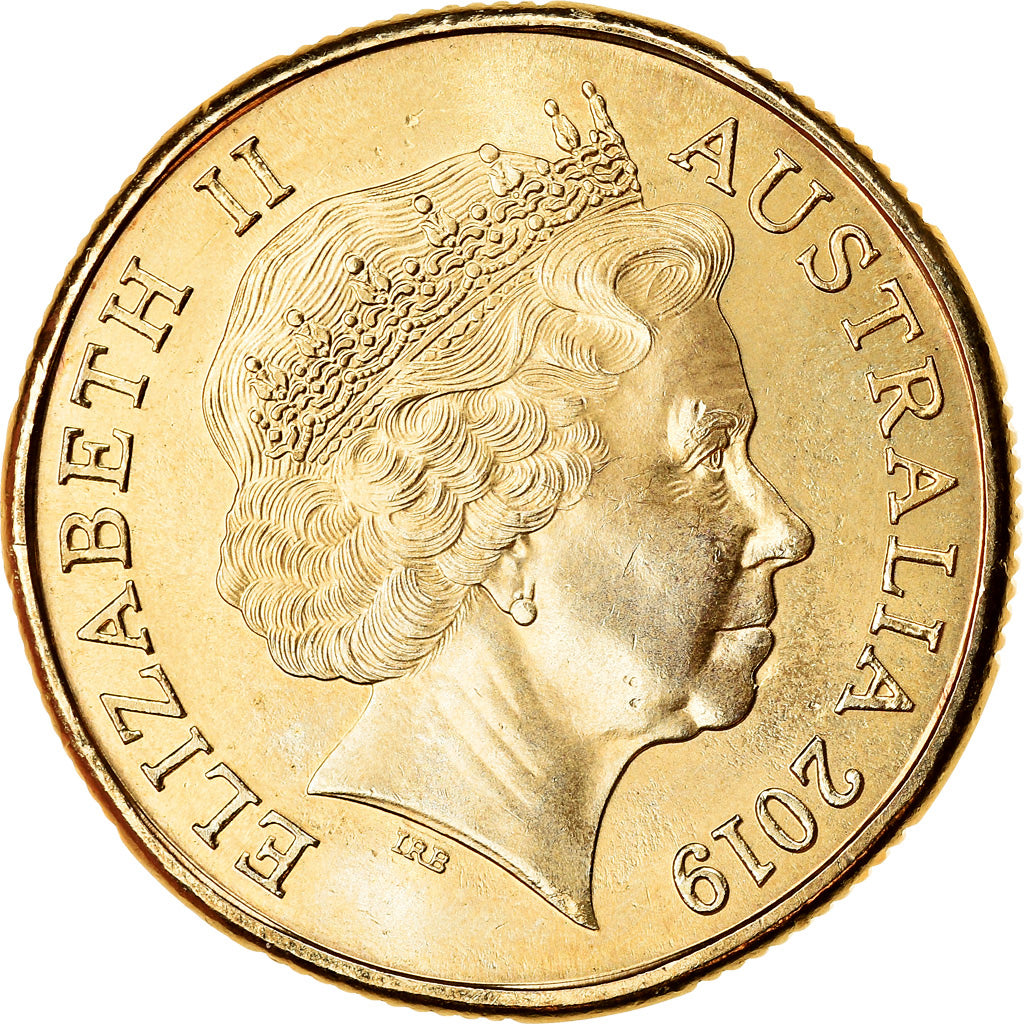 Coin, Australia, Dollar, 2019, Chasse aux pièces  -  Lettre C, MS(65-70)
