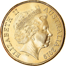 Coin, Australia, Dollar, 2019, Chasse aux pièces  -  Lettre C, MS(65-70)
