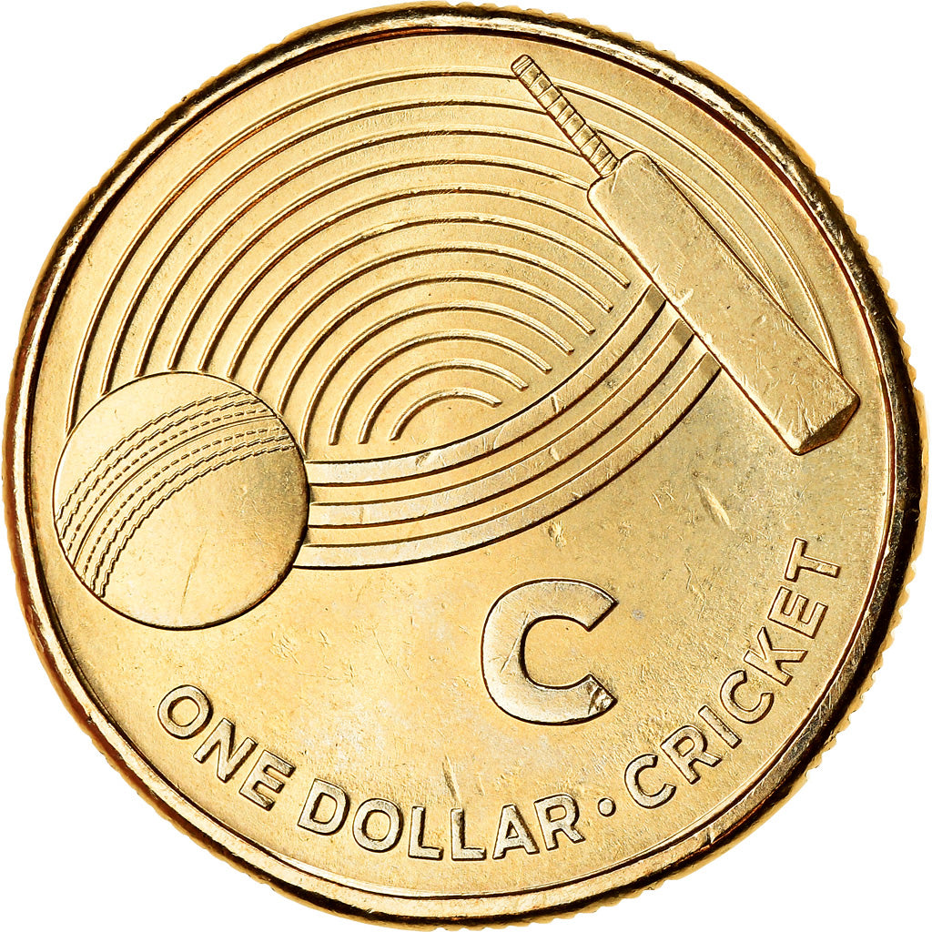 Coin, Australia, Dollar, 2019, Chasse aux pièces  -  Lettre C, MS(65-70)