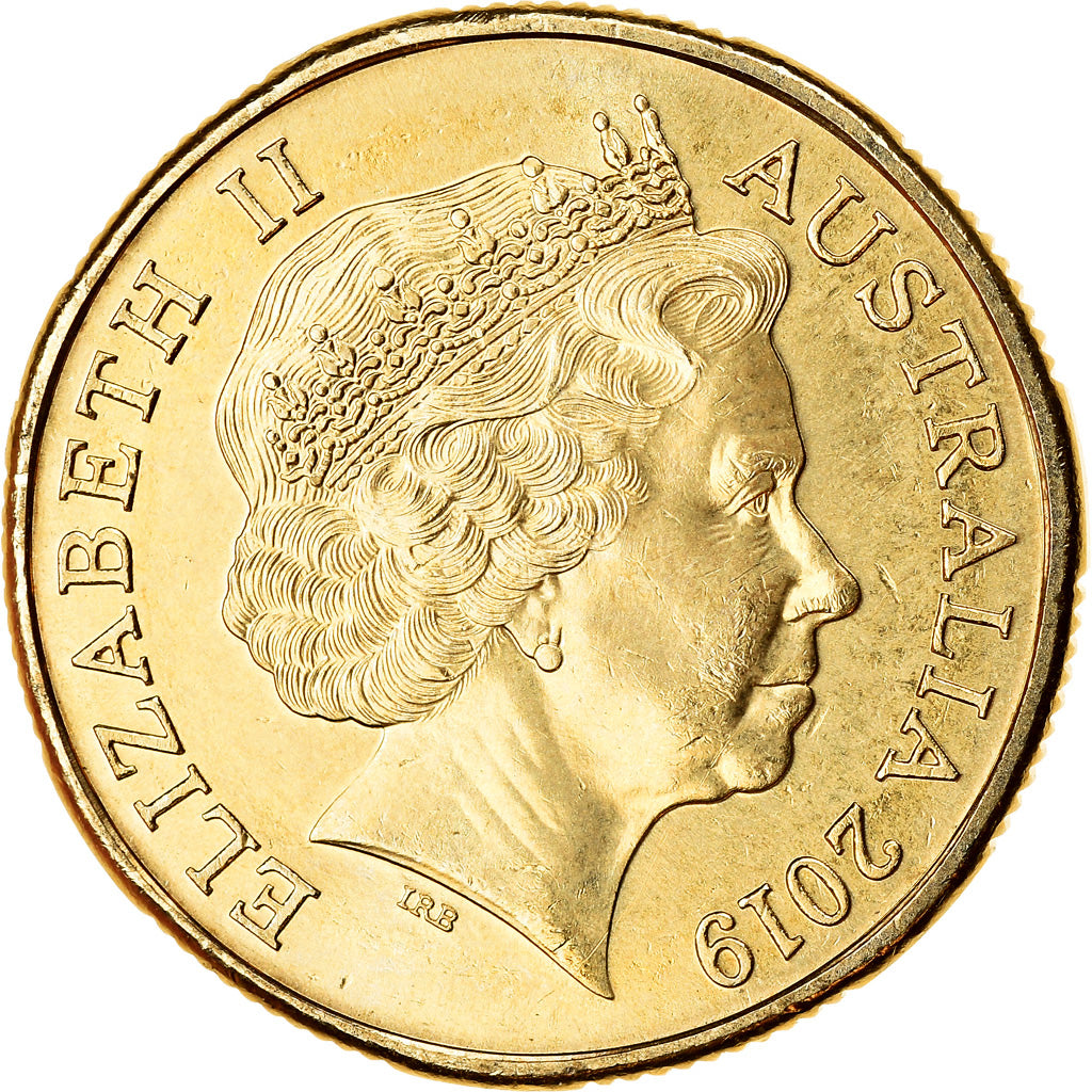 Coin, Australia, Dollar, 2019, Chasse aux pièces  -  Lettre D, MS(65-70)