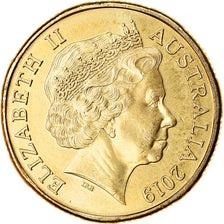 Coin, Australia, Dollar, 2019, Chasse aux pièces  -  Lettre D, MS(65-70)