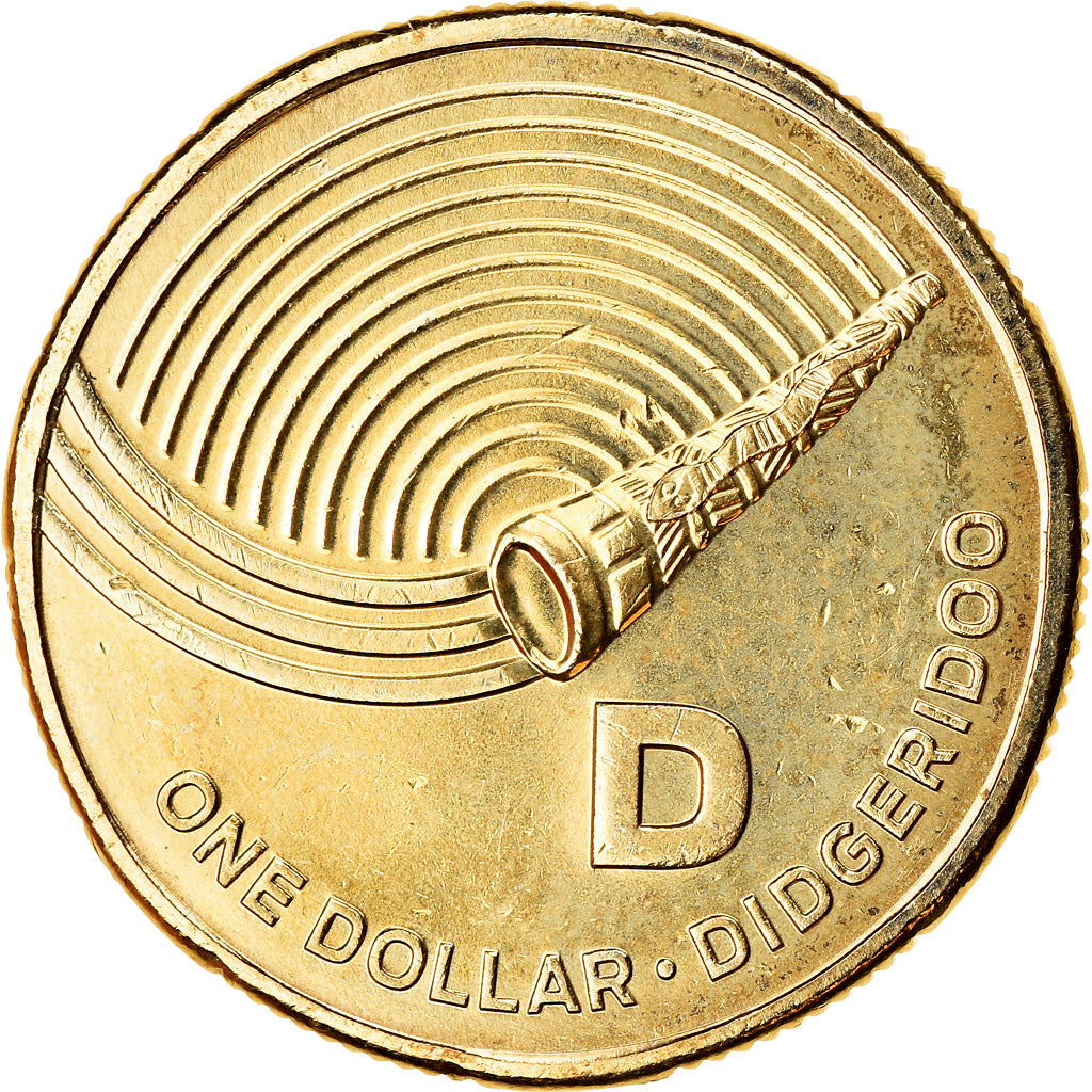 Coin, Australia, Dollar, 2019, Chasse aux pièces  -  Lettre D, MS(65-70)