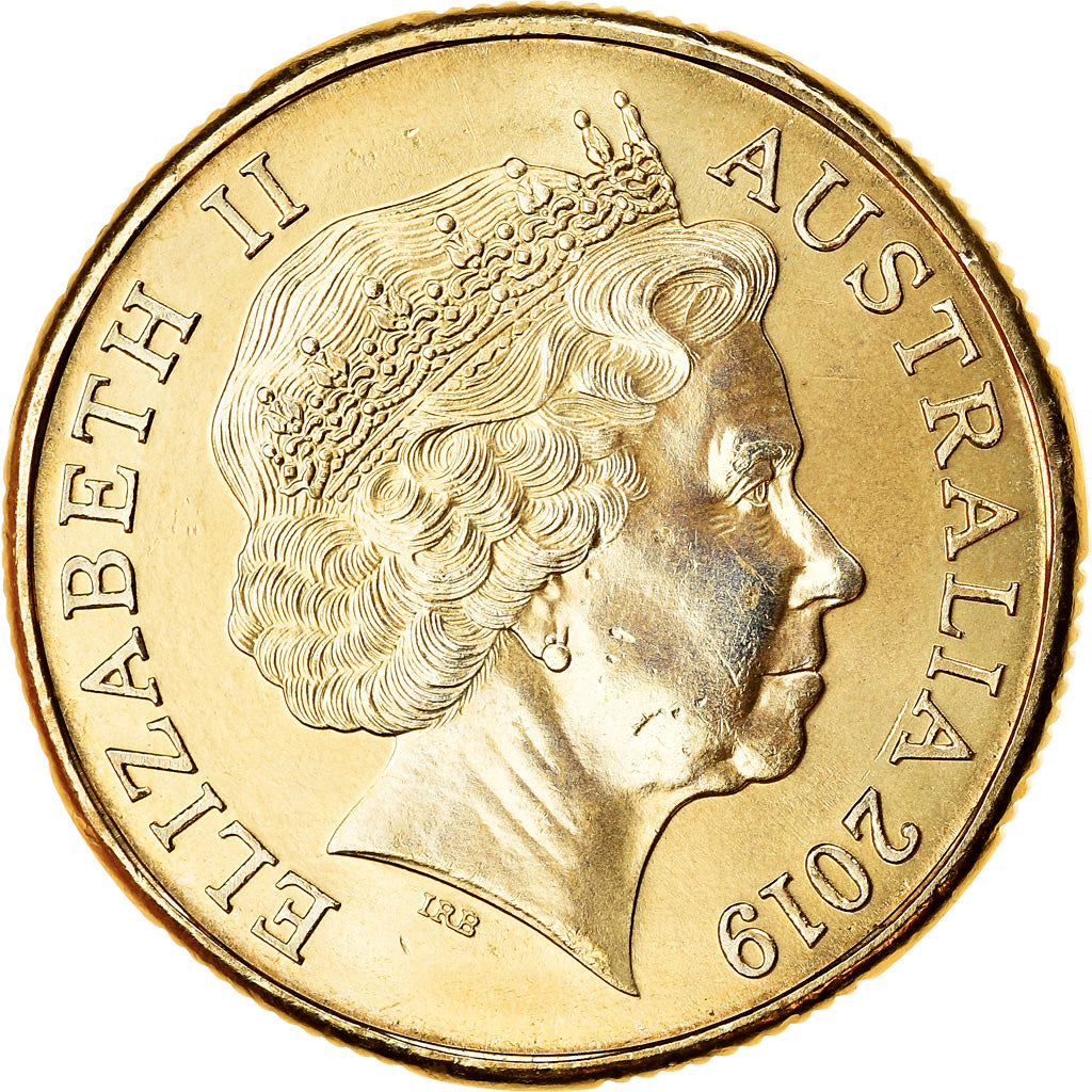 Coin, Australia, Dollar, 2019, Chasse aux pièces  -  Lettre D, MS(65-70)
