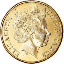 Coin, Australia, Dollar, 2019, Chasse aux pièces  -  Lettre D, MS(65-70)