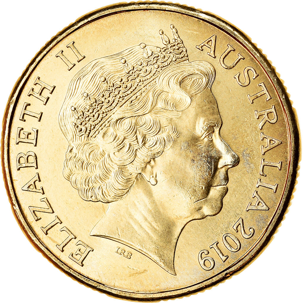 Coin, Australia, Dollar, 2019, Chasse aux pièces  -  Lettre E, MS(65-70)