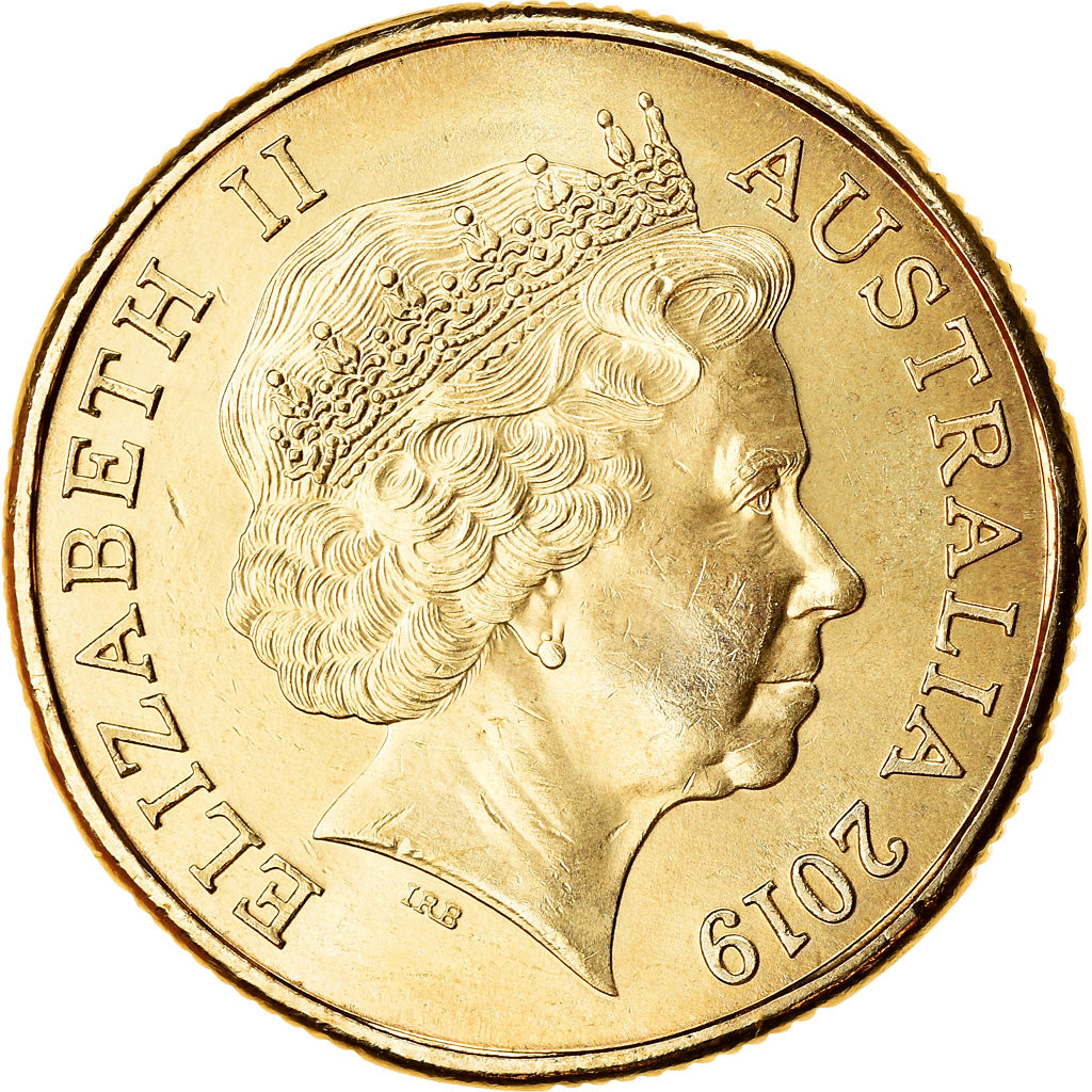 Coin, Australia, Dollar, 2019, Chasse aux pièces  -  Lettre E, MS(65-70)