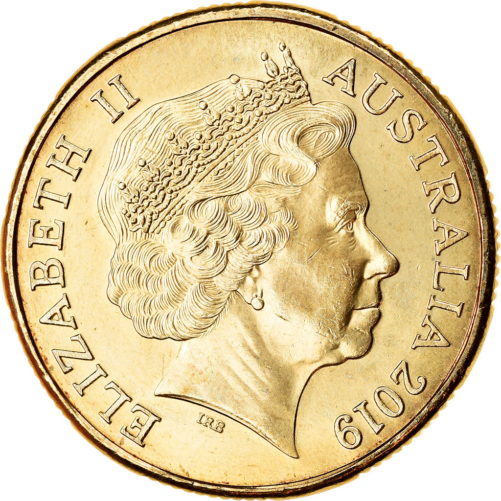 Coin, Australia, Dollar, 2019, Chasse aux pièces  -  Lettre F, MS(65-70)