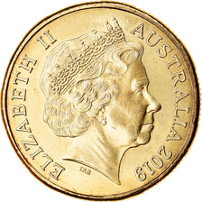 Coin, Australia, Dollar, 2019, Chasse aux pièces  -  Lettre F, MS(65-70)