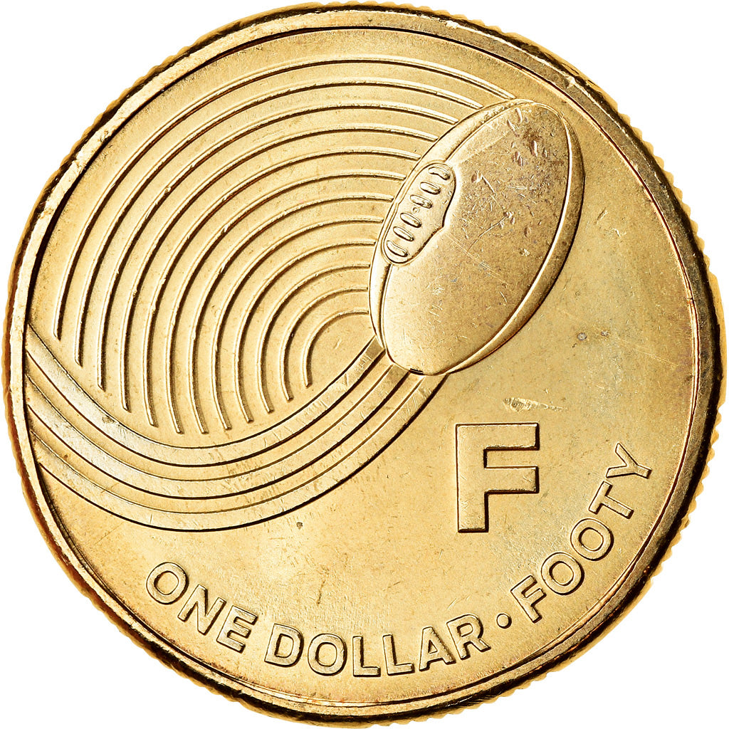 Coin, Australia, Dollar, 2019, Chasse aux pièces  -  Lettre F, MS(65-70)