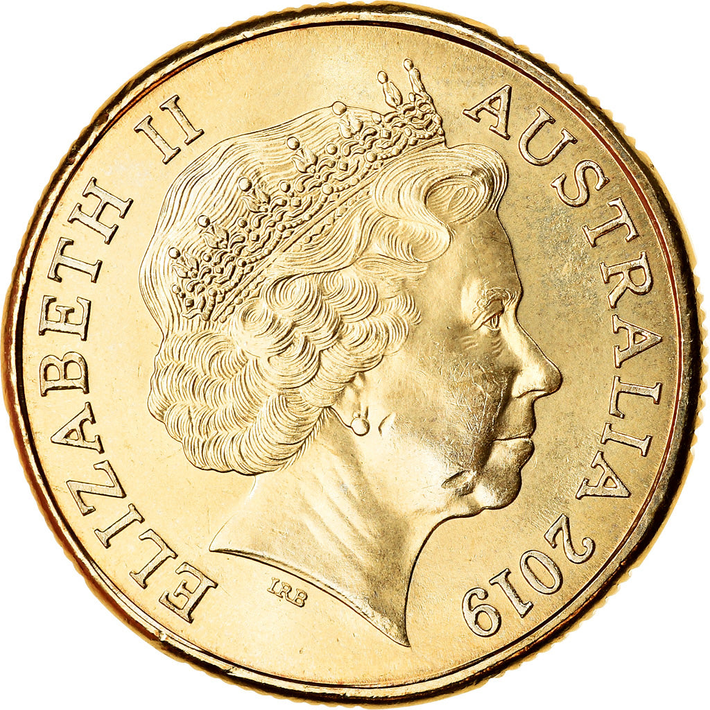 Coin, Australia, Dollar, 2019, Chasse aux pièces  -  Lettre G, MS(65-70)