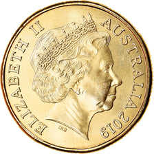 Coin, Australia, Dollar, 2019, Chasse aux pièces  -  Lettre G, MS(65-70)