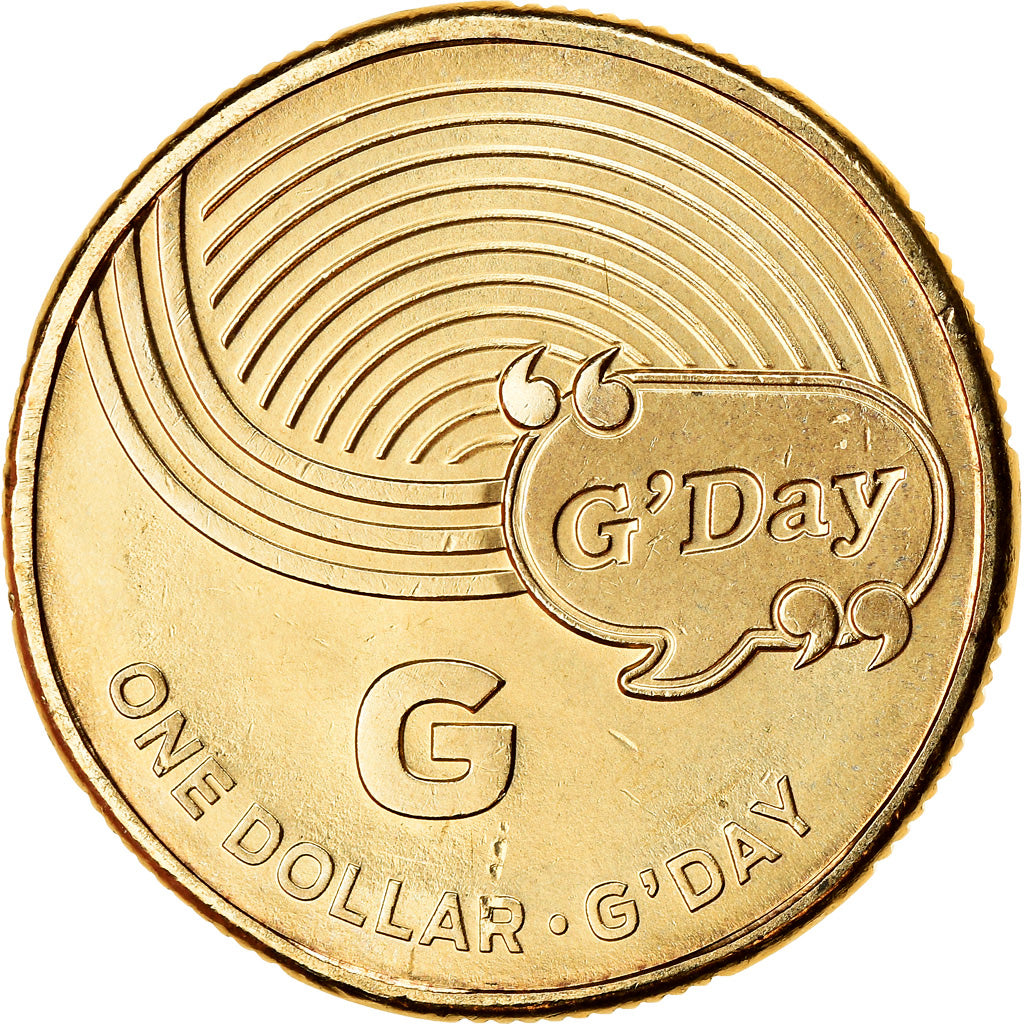 Coin, Australia, Dollar, 2019, Chasse aux pièces  -  Lettre G, MS(65-70)