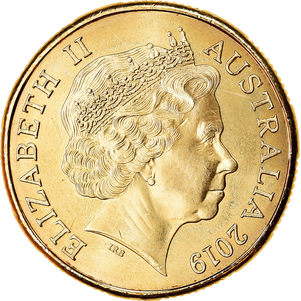 Coin, Australia, Dollar, 2019, Chasse aux pièces  -  Lettre H, MS(65-70)