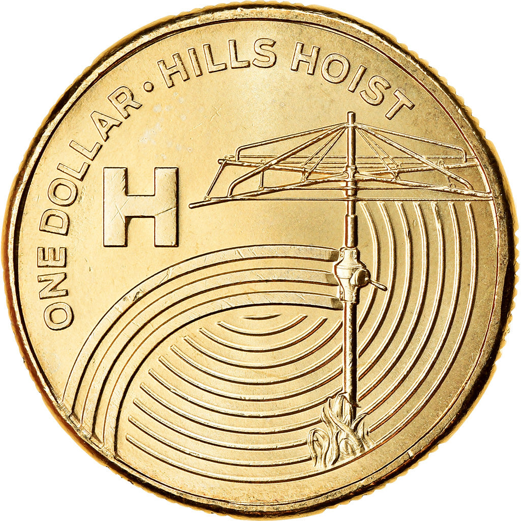 Coin, Australia, Dollar, 2019, Chasse aux pièces  -  Lettre H, MS(65-70)