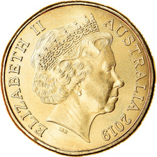 Coin, Australia, Dollar, 2019, Chasse aux pièces  -  Lettre I, MS(65-70)