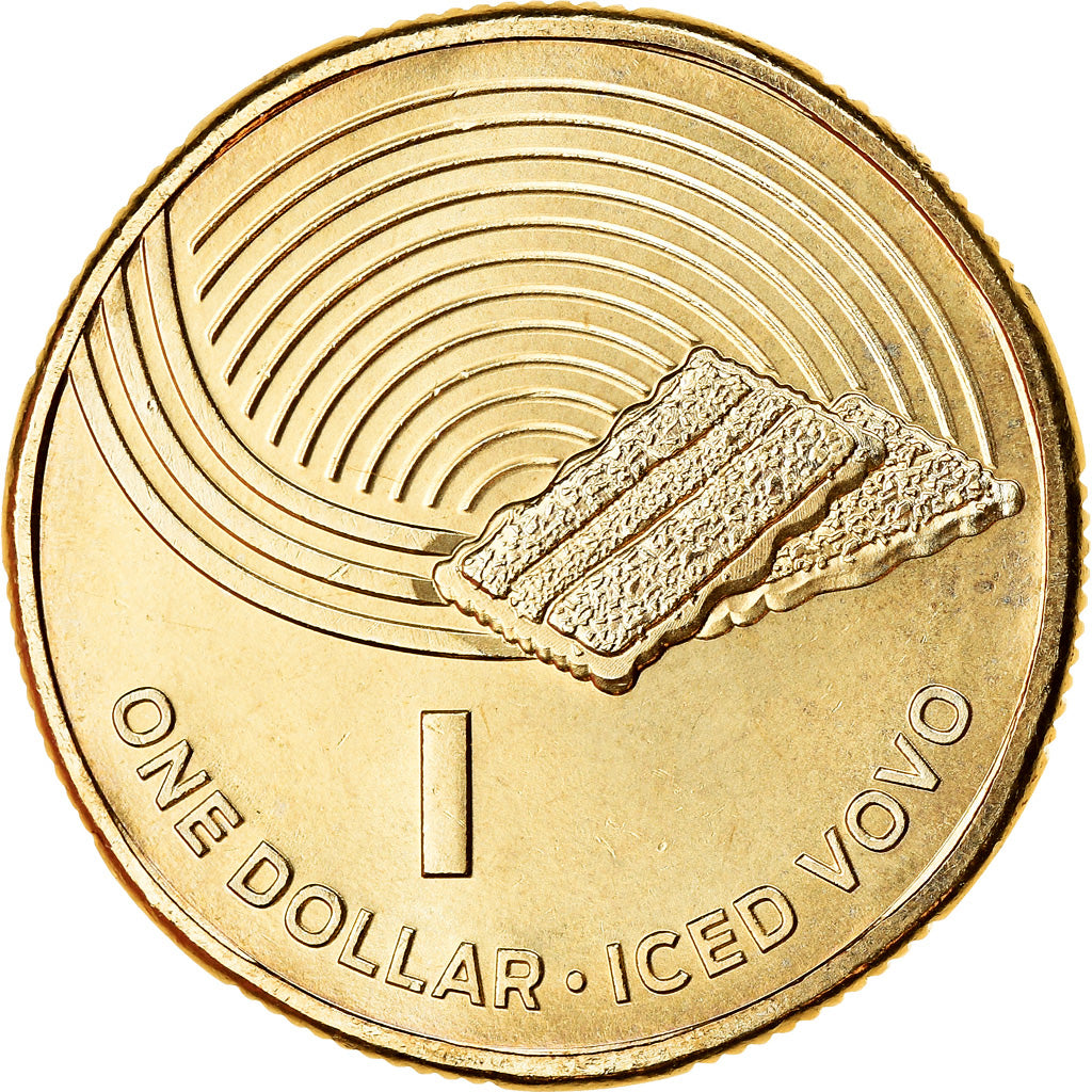 Coin, Australia, Dollar, 2019, Chasse aux pièces  -  Lettre I, MS(65-70)