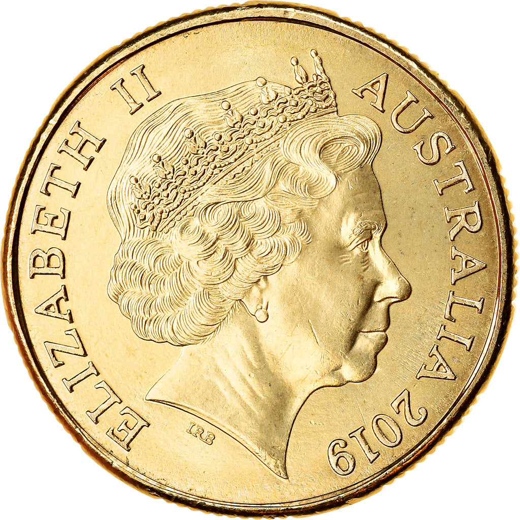Coin, Australia, Dollar, 2019, Chasse aux pièces  -  Lettre J, MS(65-70)