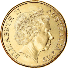 Coin, Australia, Dollar, 2019, Chasse aux pièces  -  Lettre J, MS(65-70)