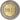 Moneta, Zimbabwe, 2 Dollars, 2018, Bond coin, MS(63), Bimetaliczny
