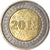 Coin, Zimbabwe, 2 Dollars, 2018, Bond coin, MS(63), Bi-Metallic