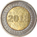 Münze, Simbabwe, 2 Dollars, 2018, Bond coin, UNZ, Bi-Metallic