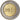 Monnaie, Zimbabwe, 2 Dollars, 2018, Bond coin, SPL, Bi-Metallic