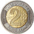 Munten, Zimbabwe, 2 Dollars, 2018, Bond coin, UNC-, Bi-Metallic