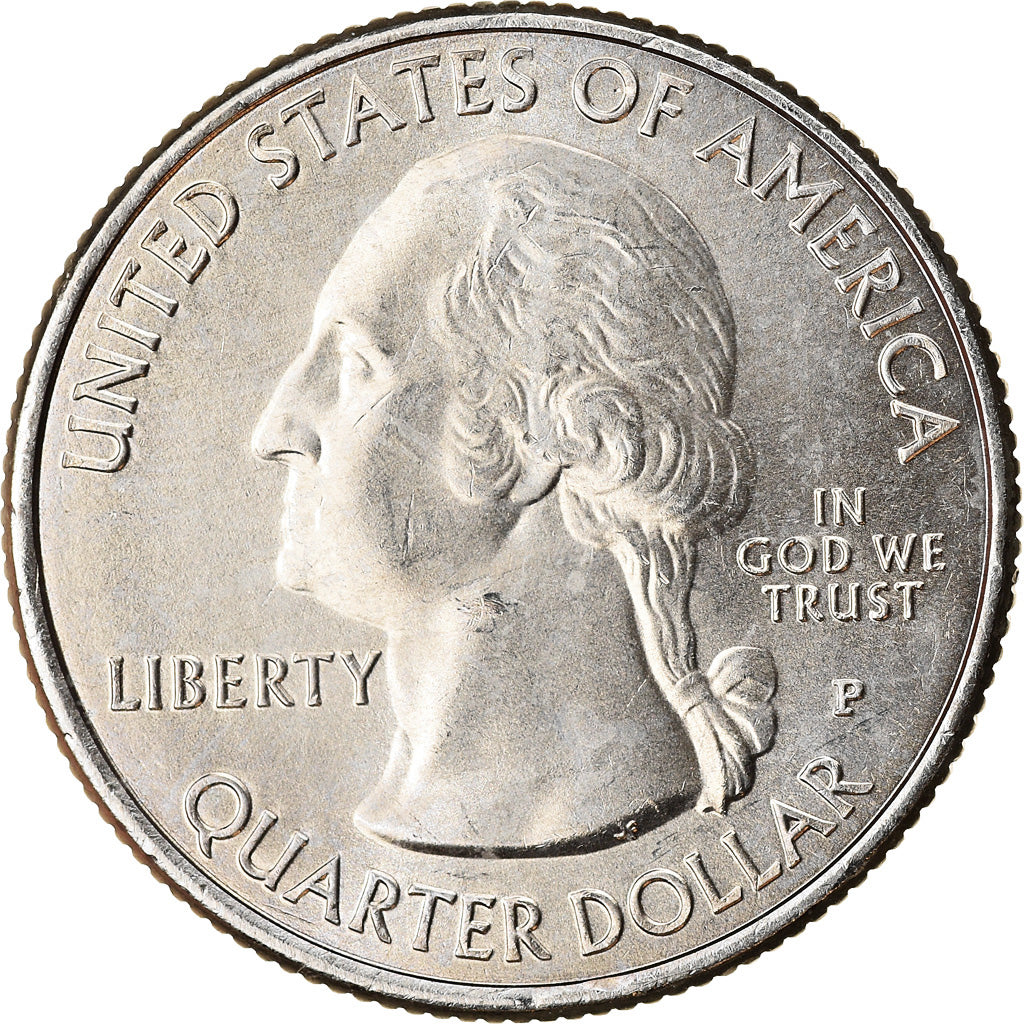 Coin, United States, Quarter, 2020, Philadelphia, American Samoa National Park