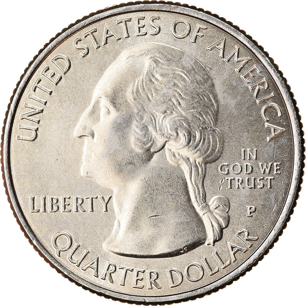 Coin, United States, Quarter, 2020, Philadelphia, American Samoa National Park