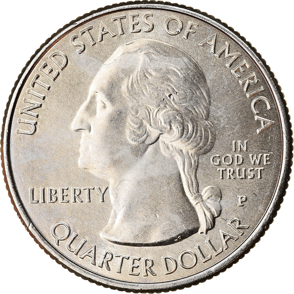 Coin, United States, Quarter, 2020, Philadelphia, American Samoa National Park