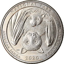 Coin, United States, Quarter, 2020, Philadelphia, American Samoa National Park