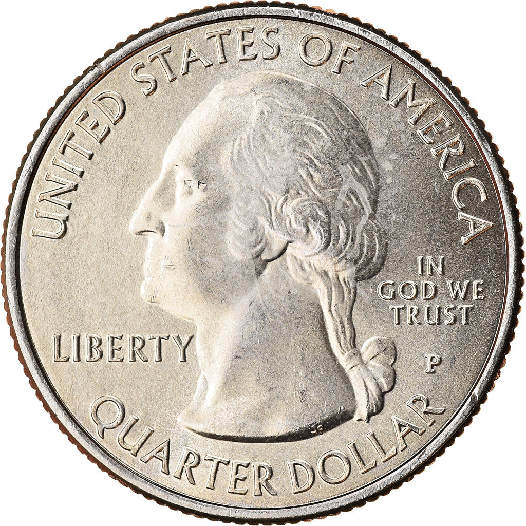 Coin, United States, Quarter, 2020, Philadelphia, American Samoa National Park