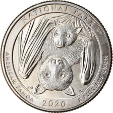 Monnaie, États-Unis, Quarter, 2020, Philadelphie, American Samoa National Park