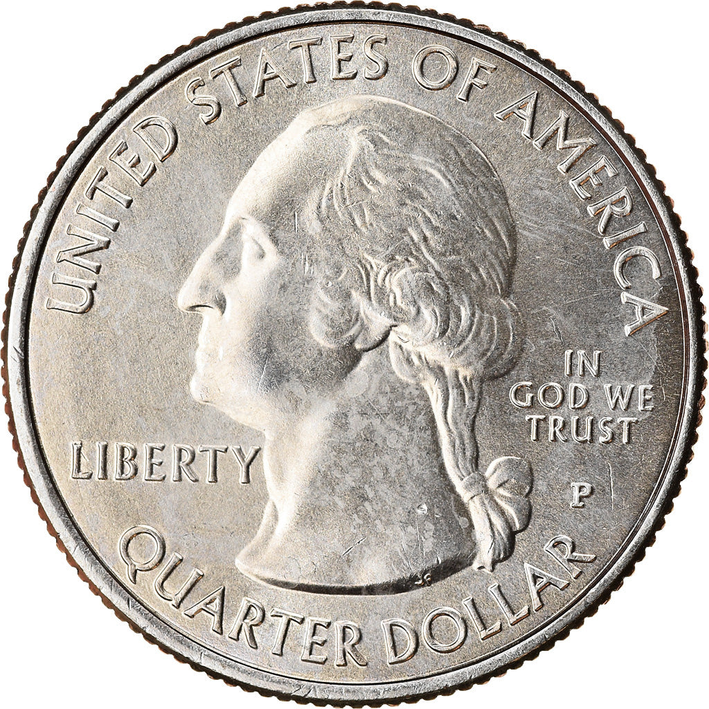 Monnaie, États-Unis, Quarter, 2020, Philadelphie, American Samoa National Park