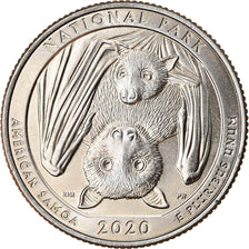 Coin, United States, Quarter, 2020, Denver, American Samoa National Park