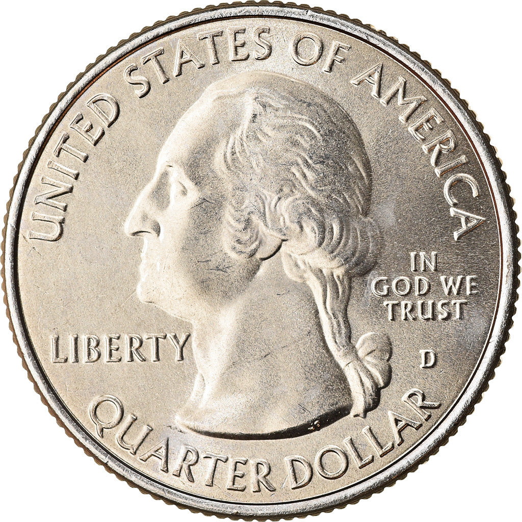 Coin, United States, Quarter, 2020, Denver, American Samoa National Park