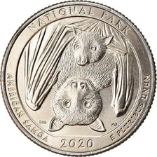 Coin, United States, Quarter, 2020, Denver, American Samoa National Park