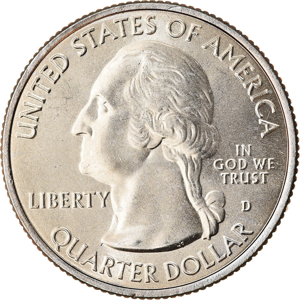 Coin, United States, Quarter, 2020, Denver, American Samoa National Park