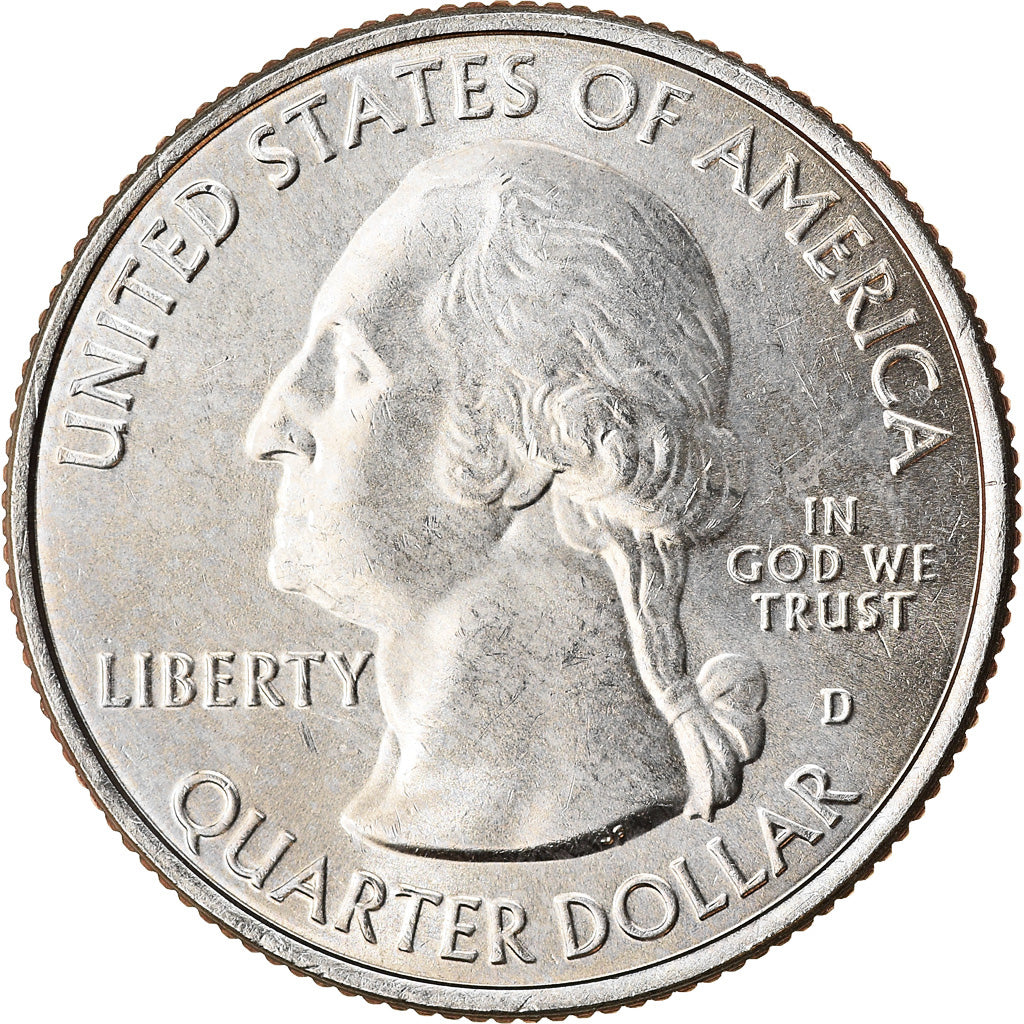 Coin, United States, Quarter, 2020, Denver, American Samoa National Park