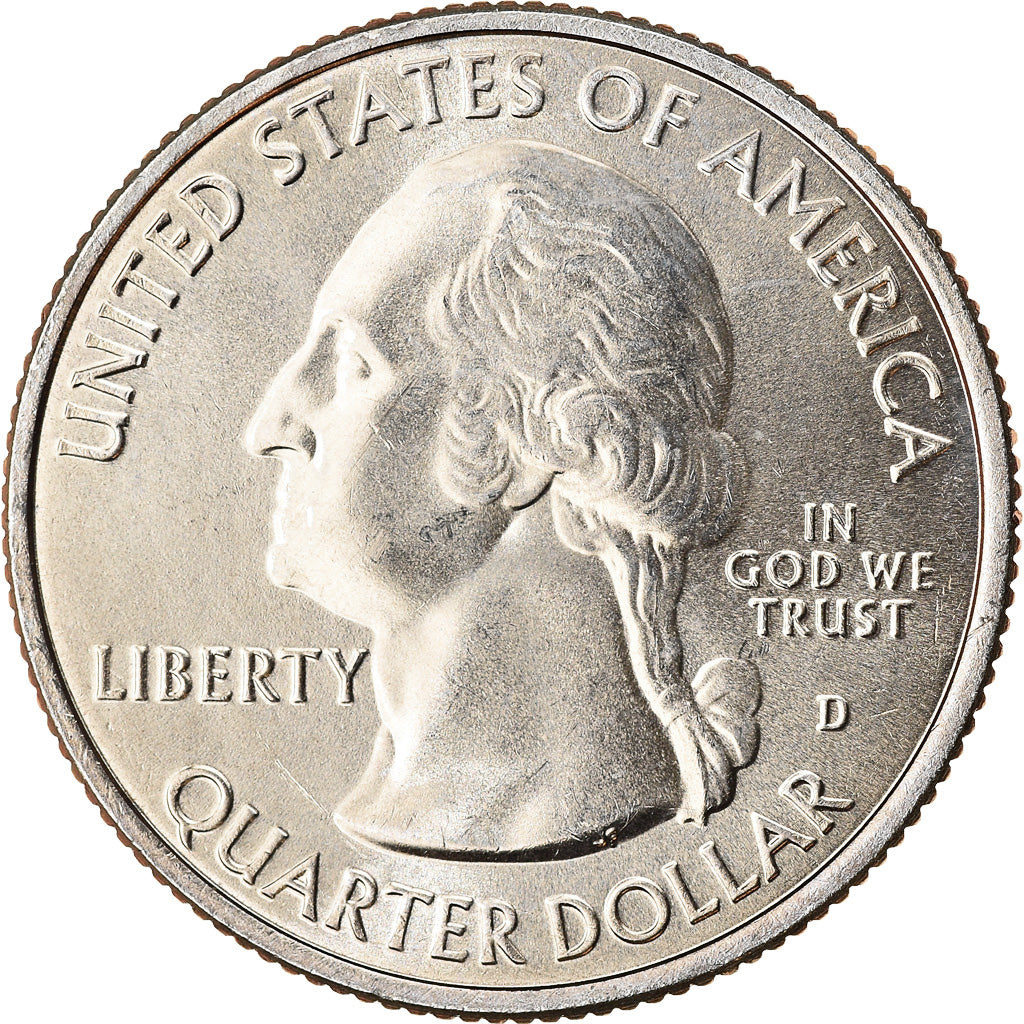 Moneta, Stati Uniti, Quarter, 2020, Denver, American Samoa National Park, SPL