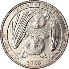 Coin, United States, Quarter, 2020, Denver, American Samoa National Park