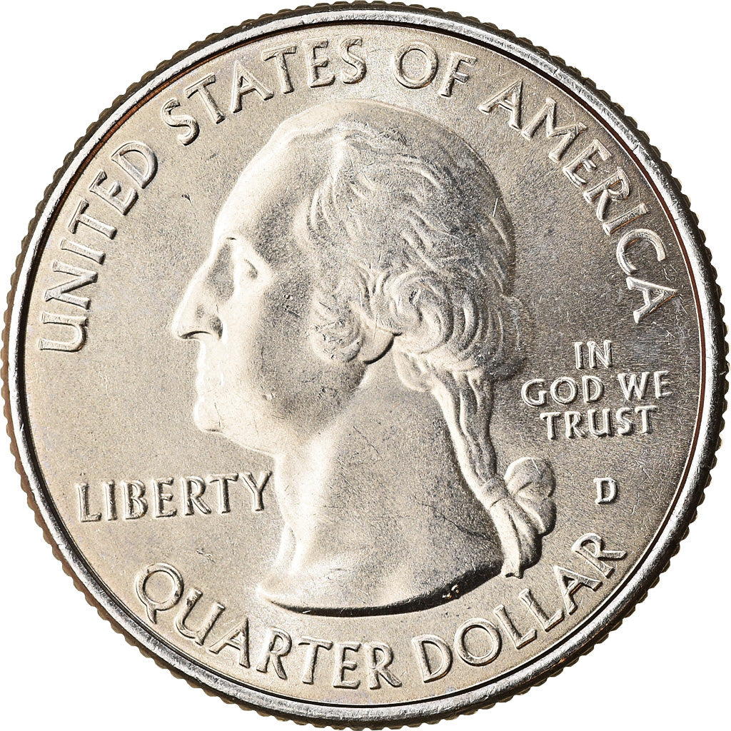 Coin, United States, Quarter, 2020, Denver, American Samoa National Park