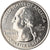 Moneda, Estados Unidos, Quarter, 2020, Denver, Weir farm - Connecticut, SC