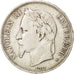 France, Napoleon III, 5 Francs, 1869, Paris, VF(30-35), KM 799.1, Gadoury 739